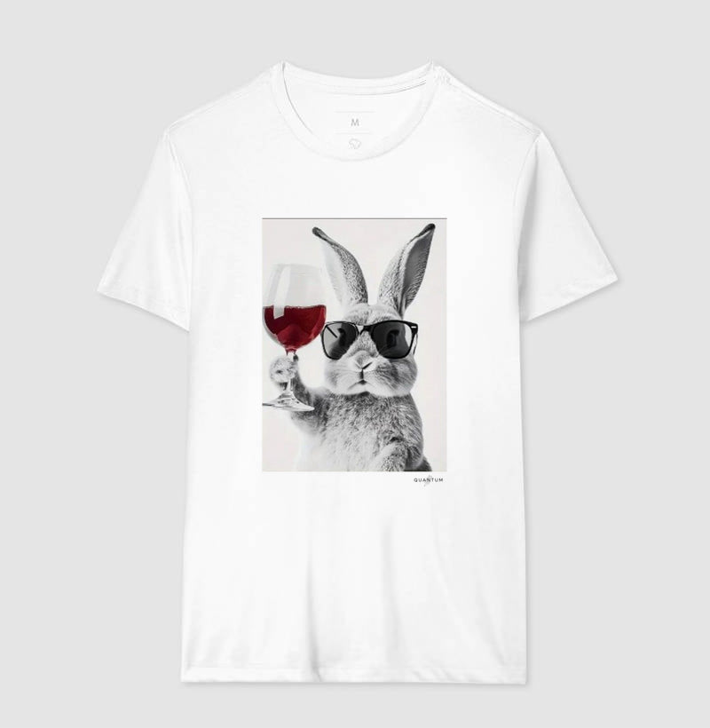 Camiseta Tradicional Cadê a Cenoura?