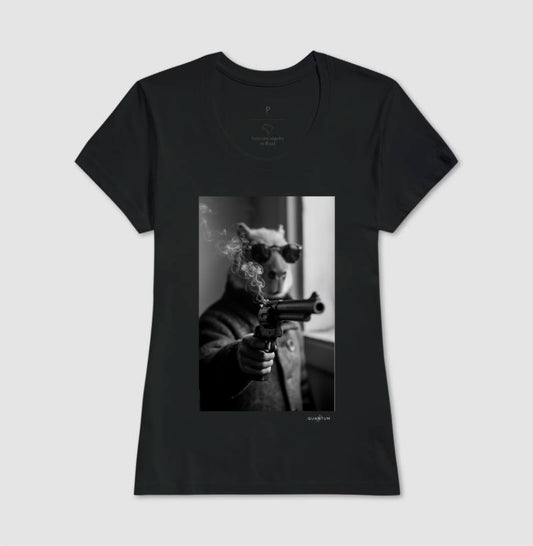 Camiseta Tradicional Capivara Noir