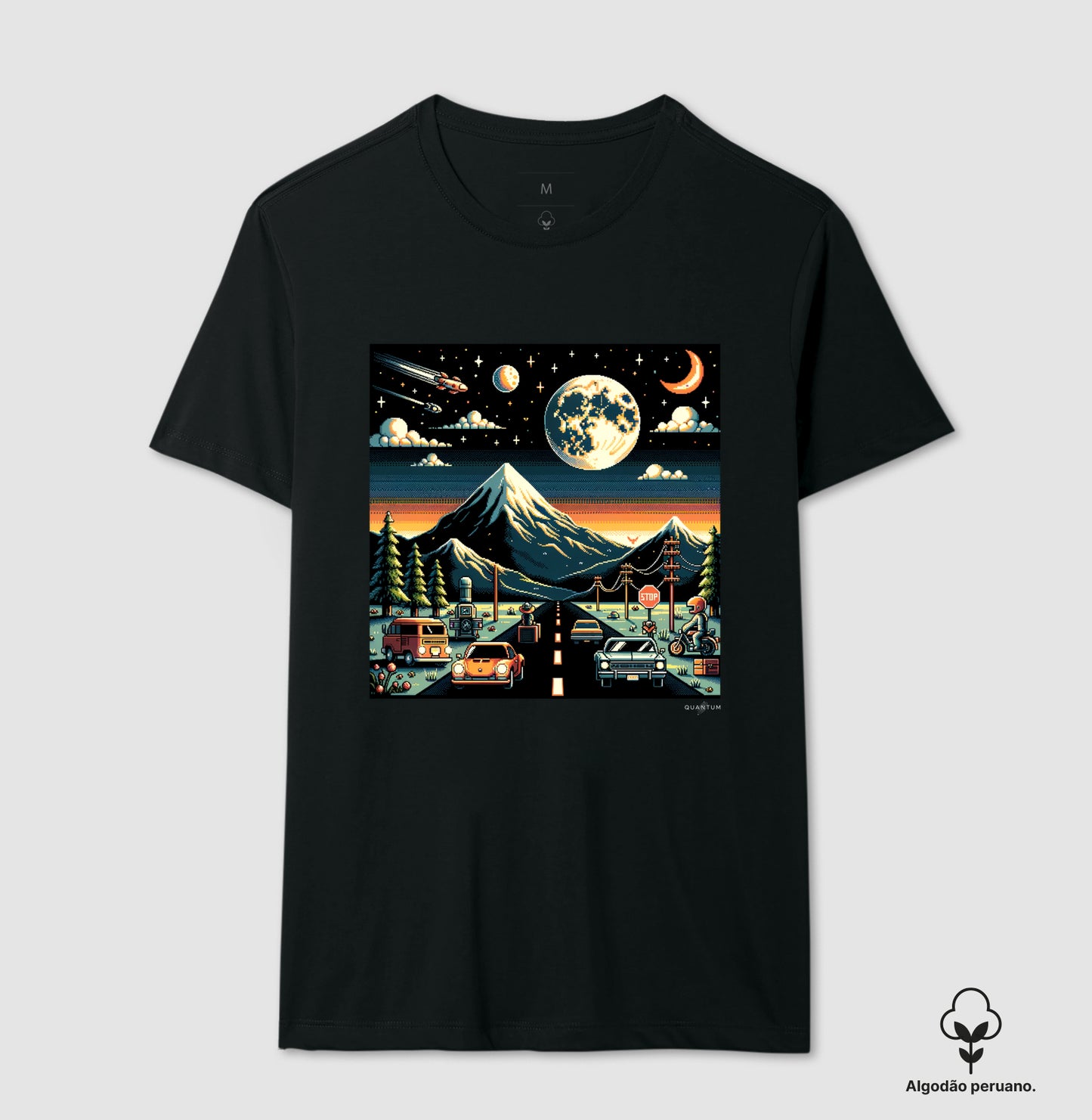 Camiseta premium Game retrô