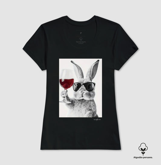 Camiseta Premium Sommelier Bunny