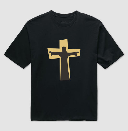 Camiseta oversized Vinde a Mim