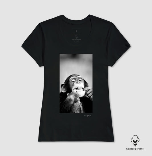 Camiseta Premium Sorriso Primata