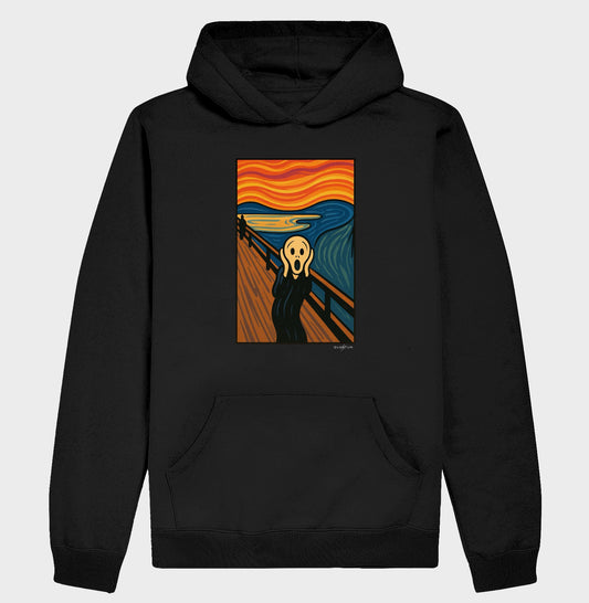 Moletom com capuz O Grito