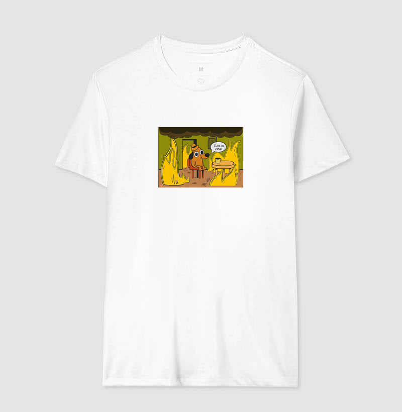 Camiseta tradicional This is all fine