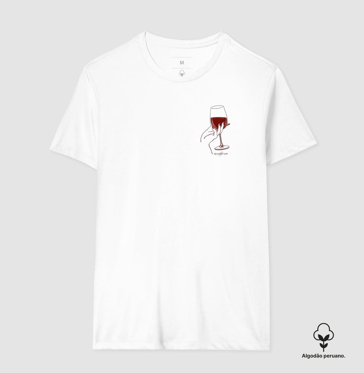 Camiseta premium Wine not?