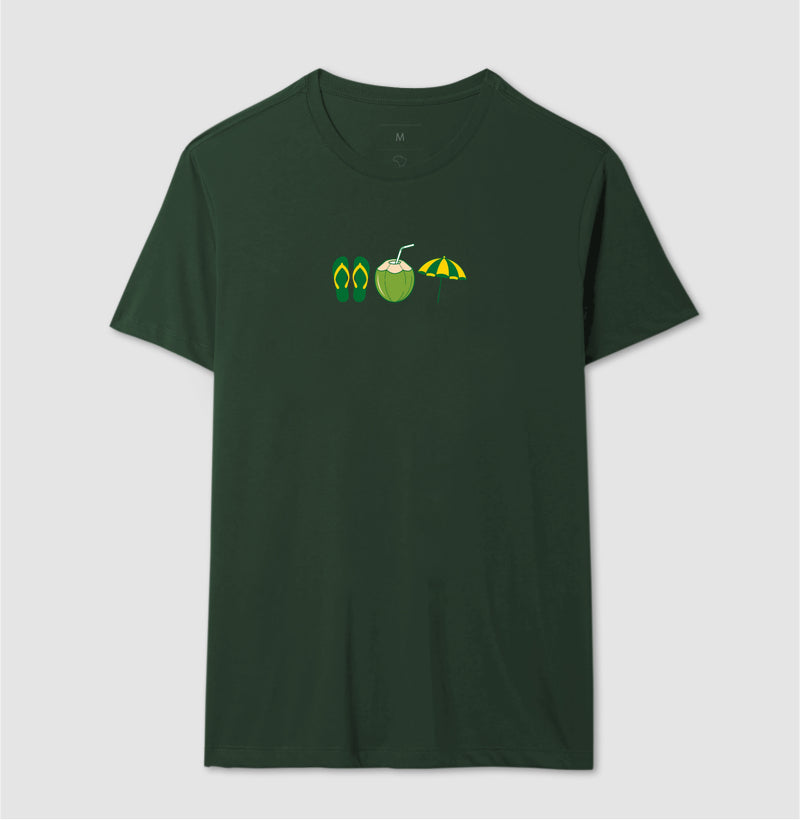 Camiseta Tradicional Tropical