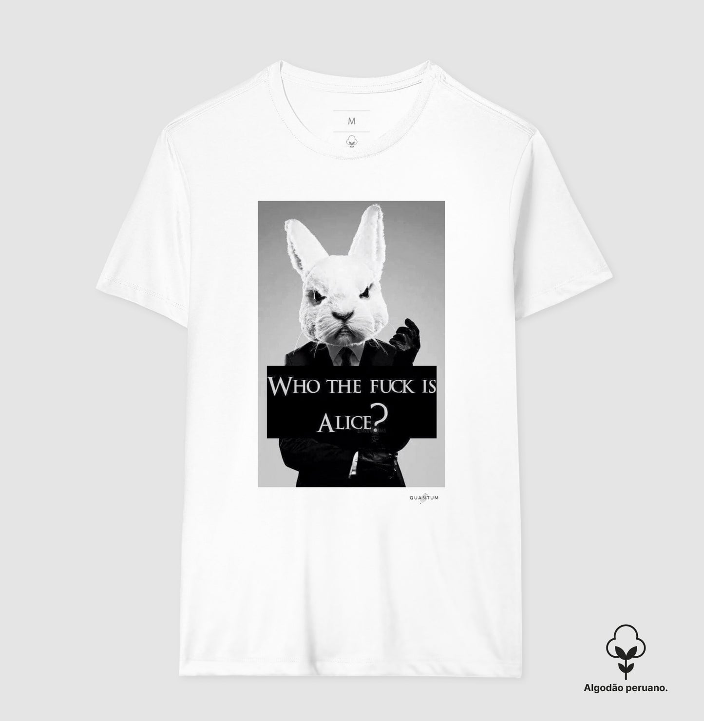 Camiseta Premium WTF Alice