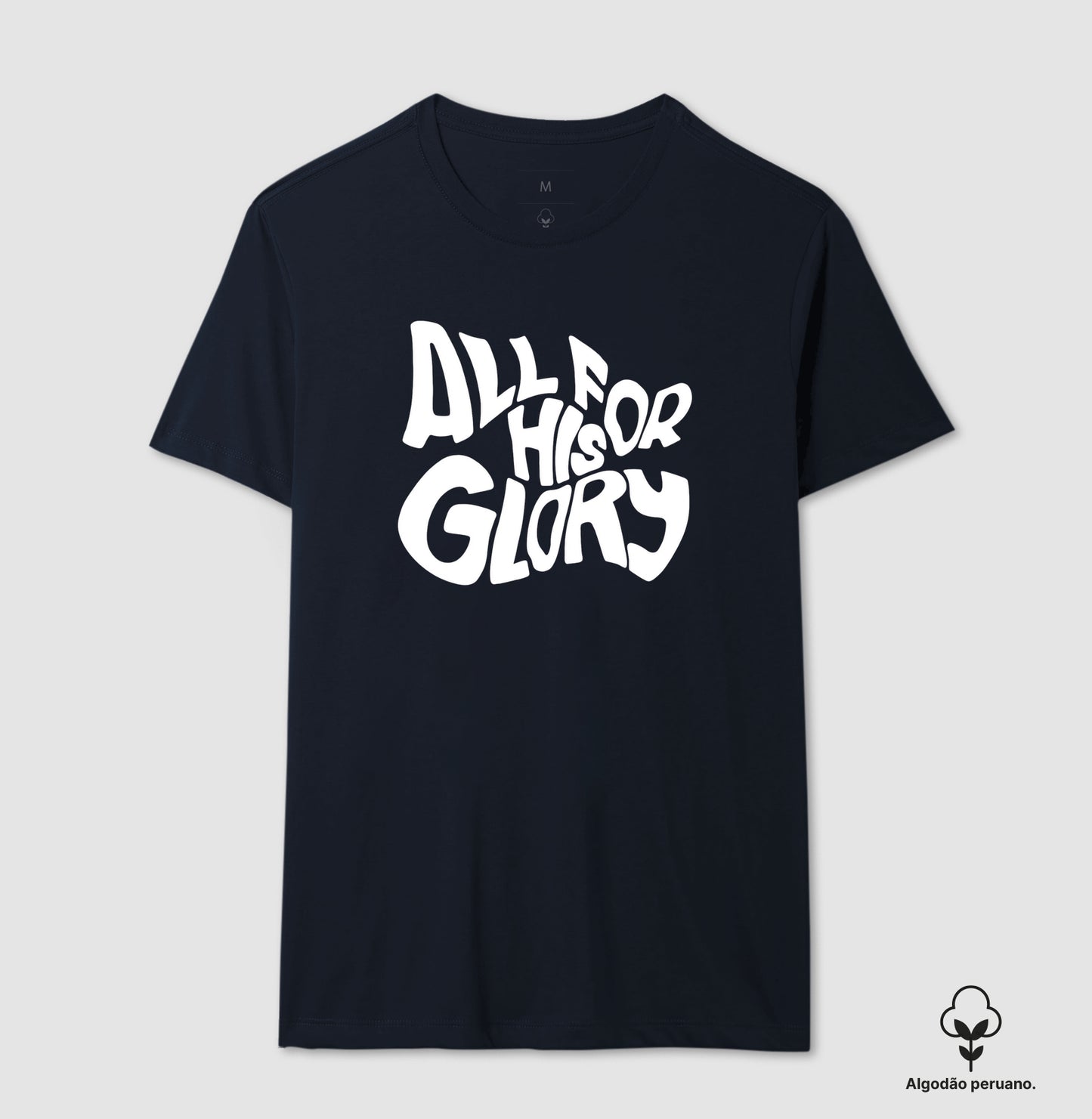 Camiseta premium All For His Glory