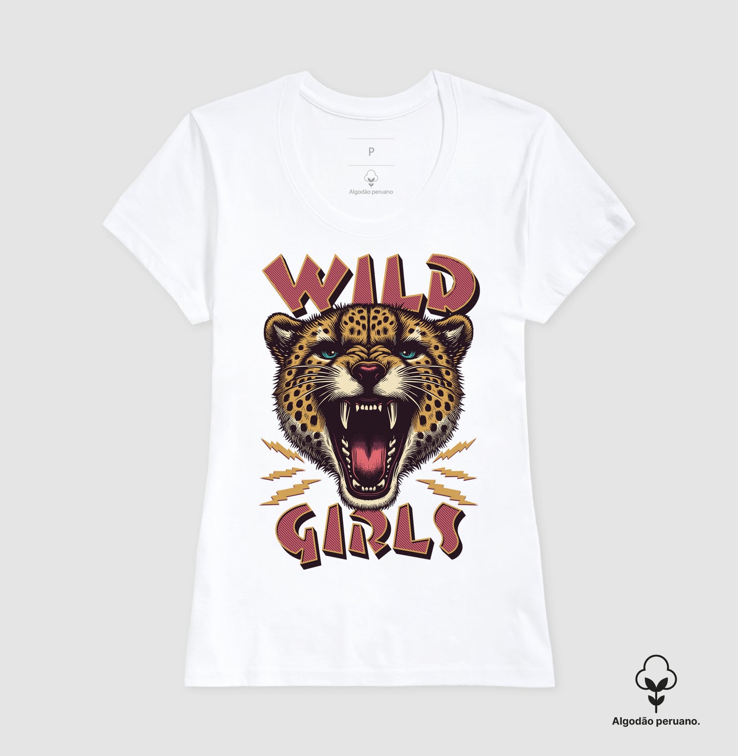 Camiseta premium Wild girls