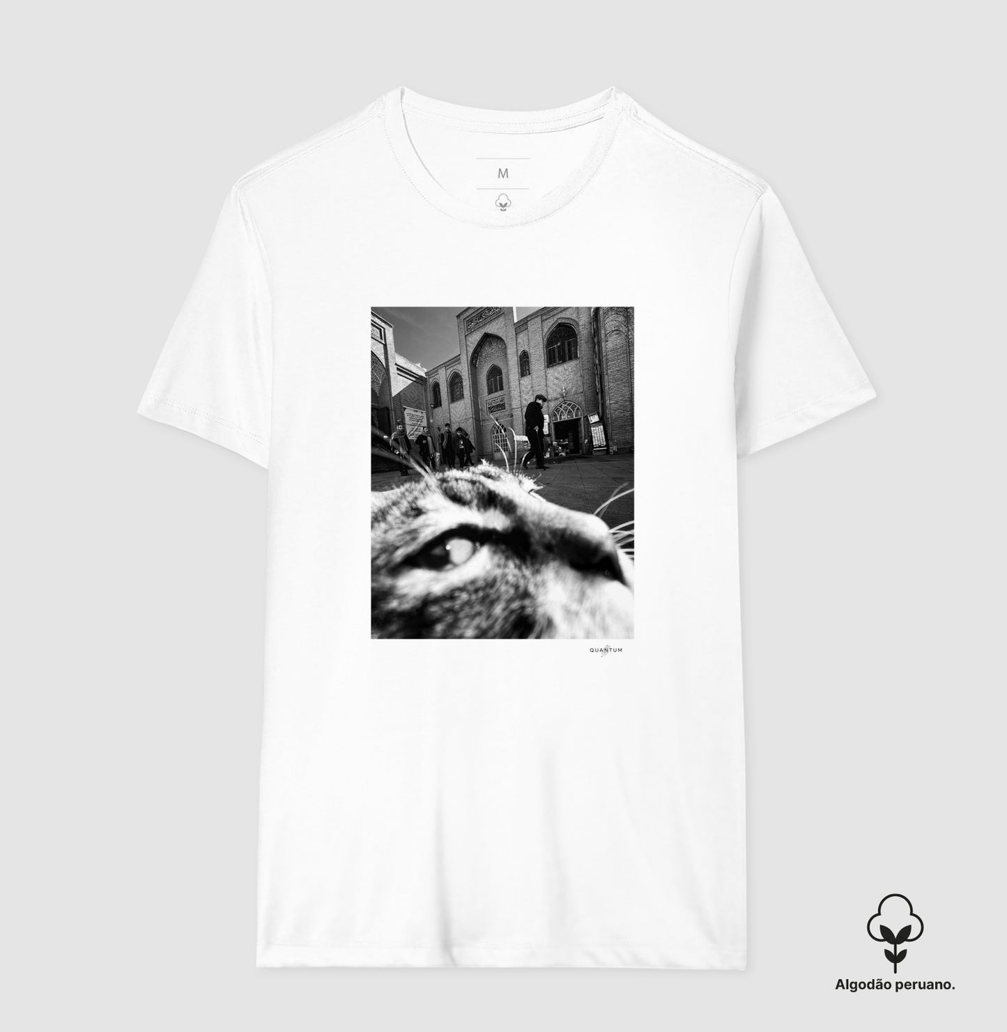 Camiseta Premium Rua 7 Vidas