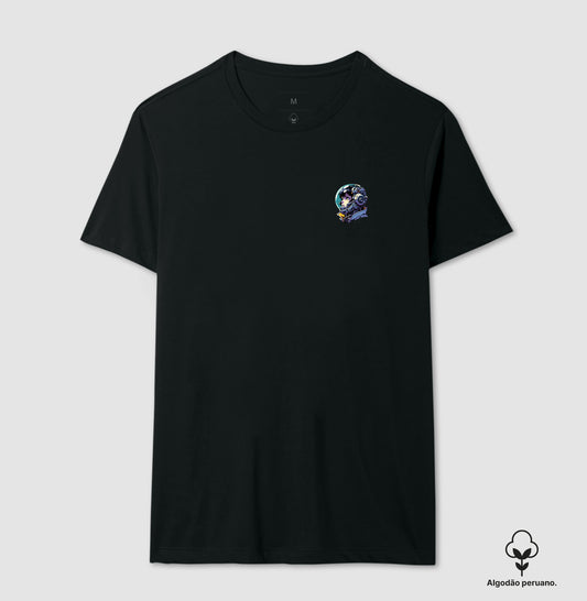 Camiseta premium Astronauta futurista