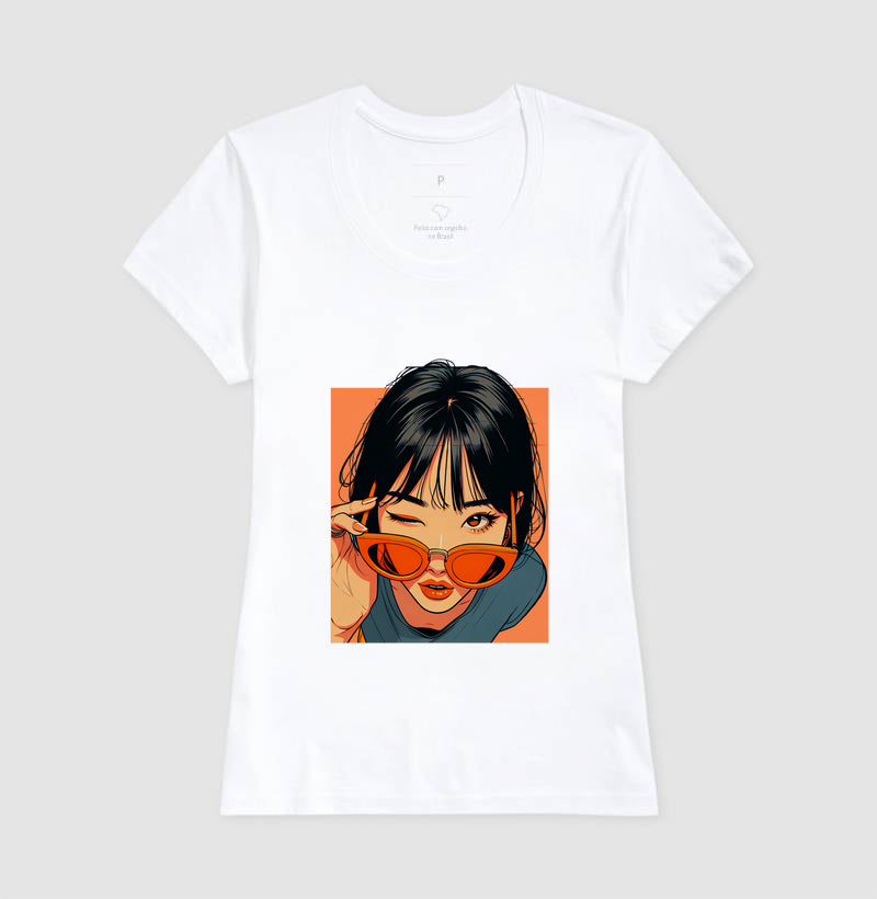 Camiseta tradicional Wink