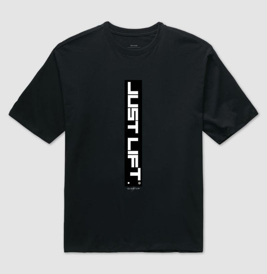 Camiseta oversized Just Lift