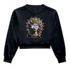 Moletom cropped Medusa