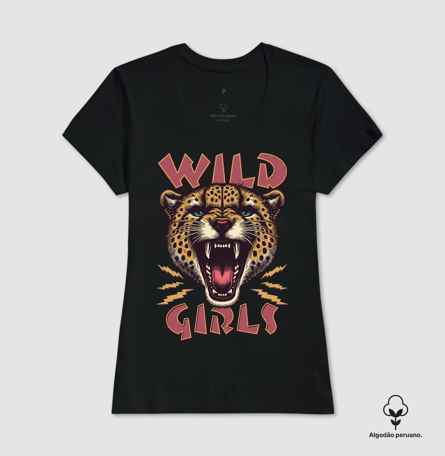 Camiseta premium Wild girls