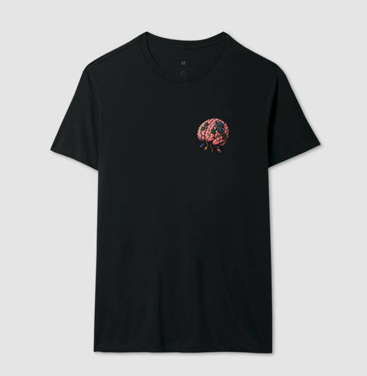 Camiseta tradicional Cérebro connect