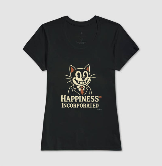 Camiseta tradicional Happiness Incorporated