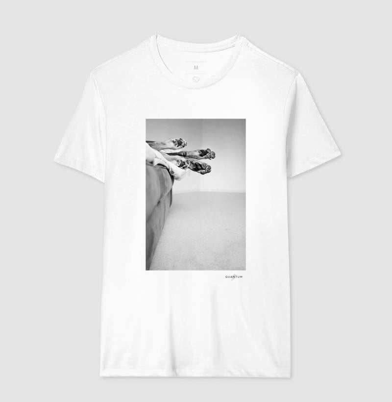 Camiseta Tradicional Patinhas