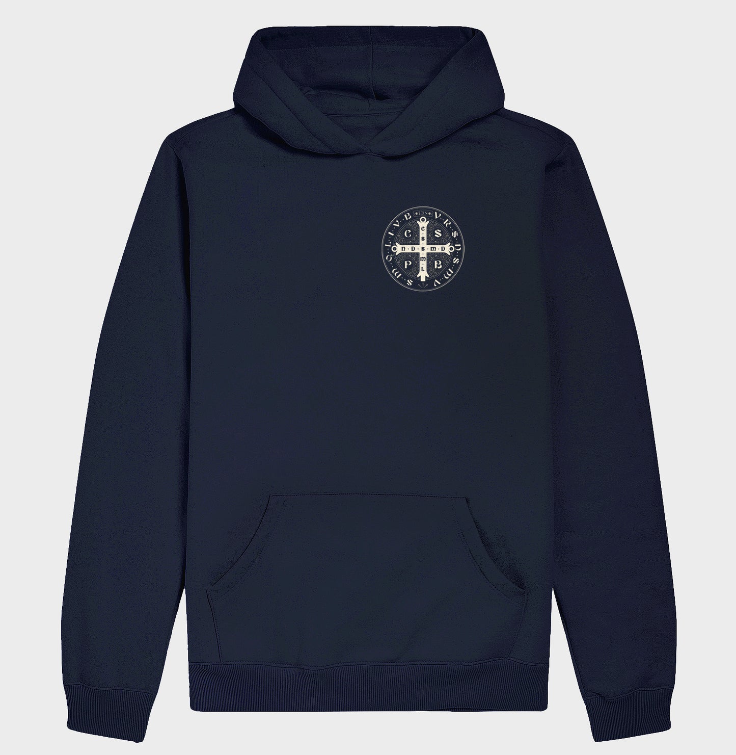 Moletom com capuz Medalha de São Bento