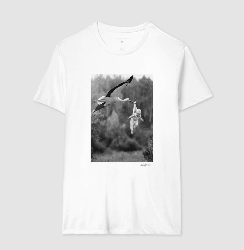 Camiseta Tradicional Cegonha