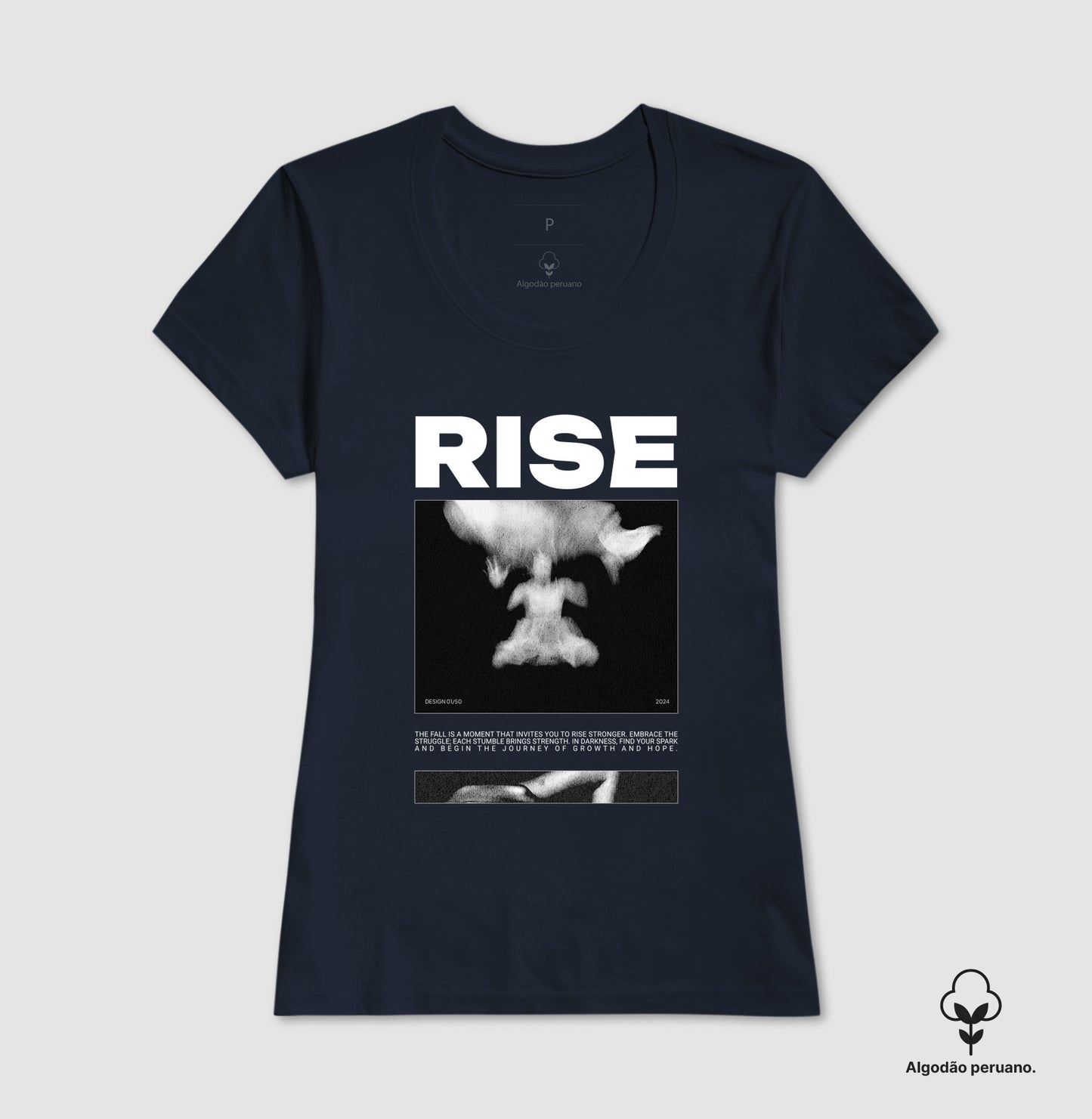 Camiseta premium Rise