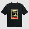 Camiseta oversized Meow