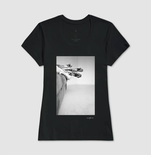 Camiseta Tradicional Patinhas