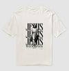 Camiseta oversized Jesus is the way