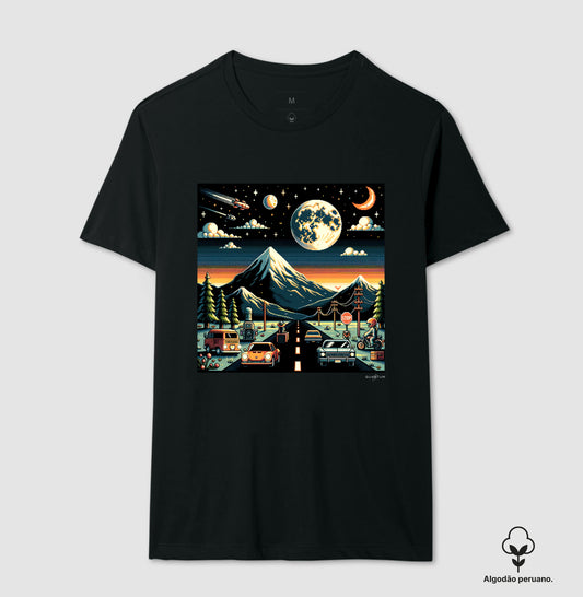 Camiseta premium Game retrô