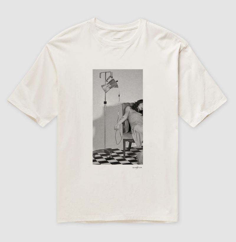 Camiseta Oversized Transfusão de Café