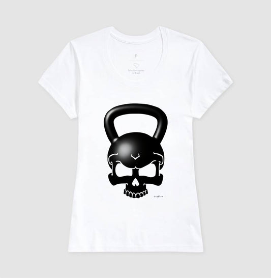 Camiseta Tradicional Peso Caveira