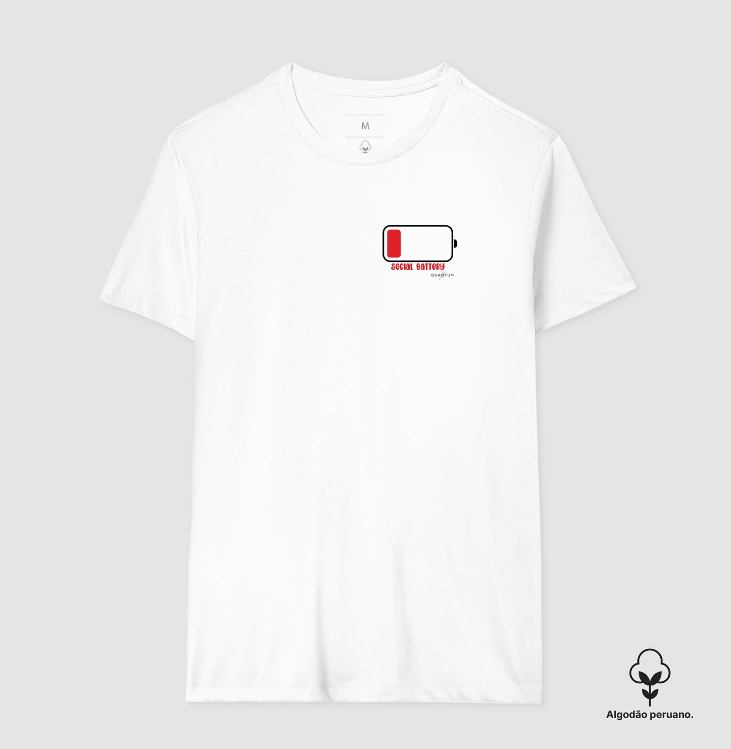 Camiseta Premium Social Battery