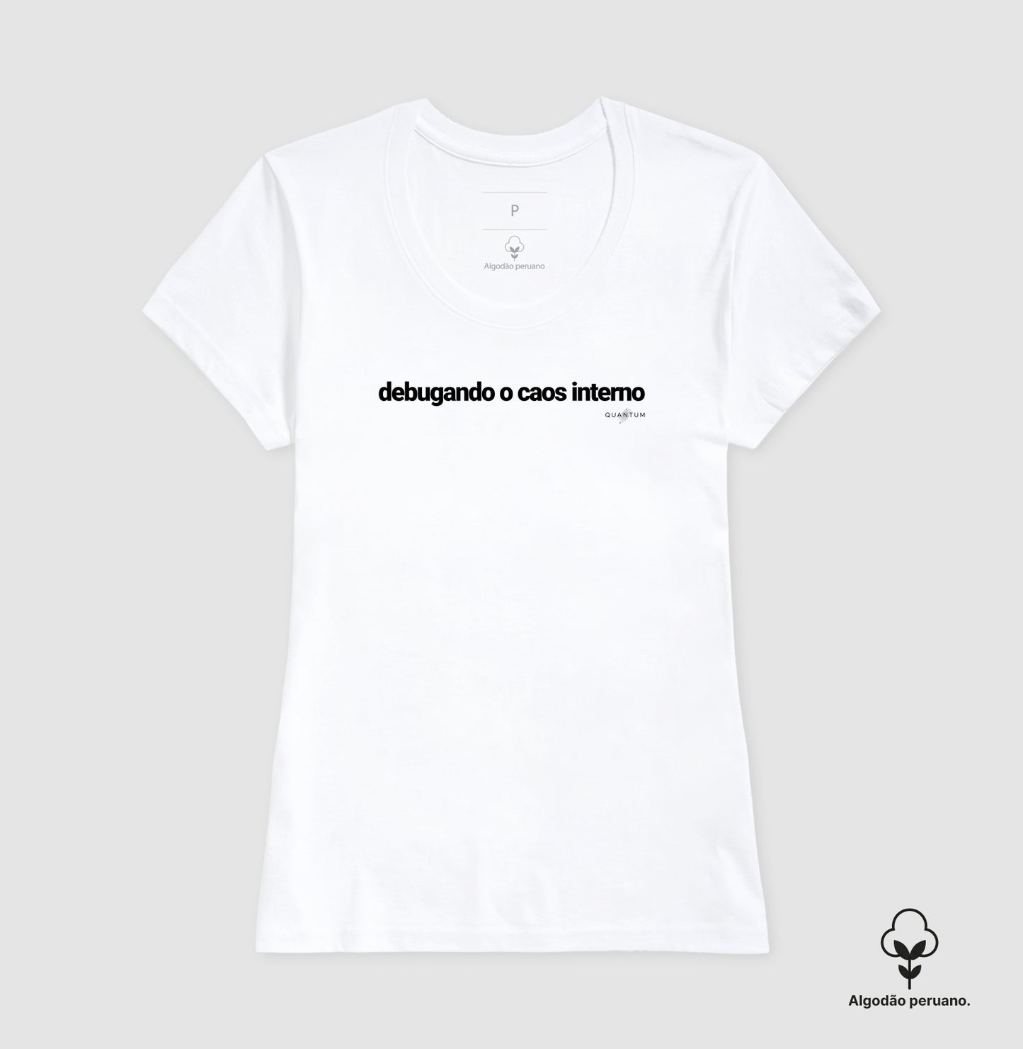 Camiseta premium Debugando o caos interno