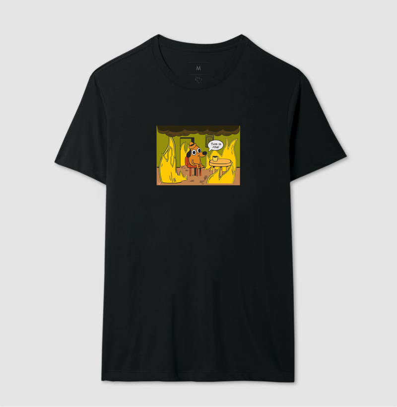 Camiseta tradicional This is all fine