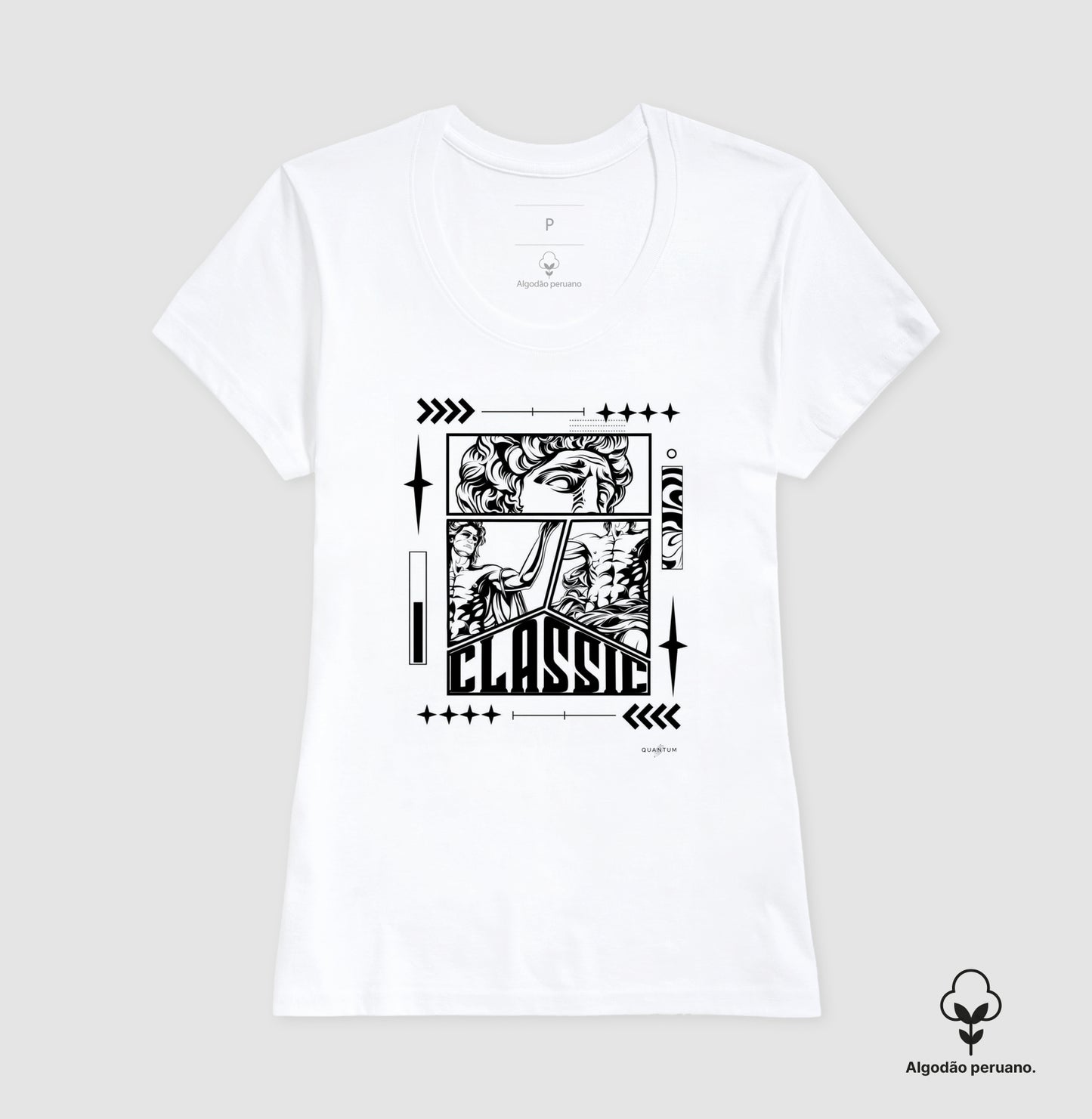 Camiseta premium Classic