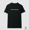 Camiseta premium Cansado de responder rápido