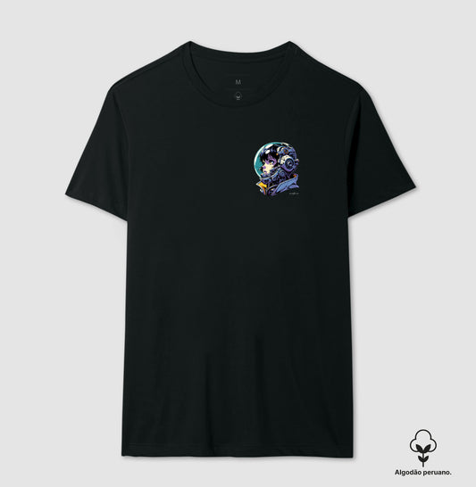 Camiseta premium Astronauta futurista