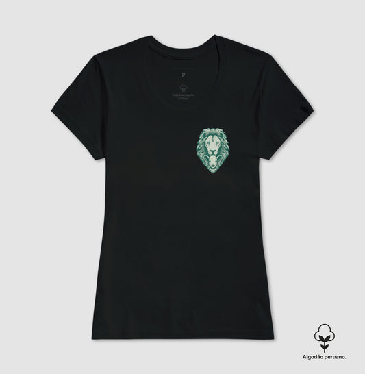 Camiseta premium Leão e Cordeiro