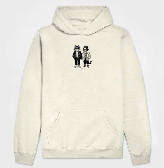 Moletom com capuz Ronromance