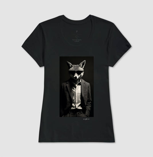 Camiseta Tradicional Mr. Fox