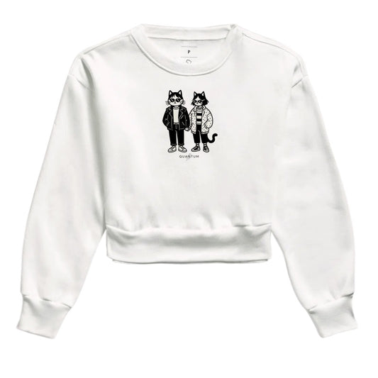 Moletom Cropped Ronromance