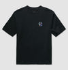 Camiseta oversized Astronauta futurista