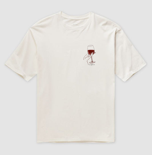 Camiseta Oversized Wine not?