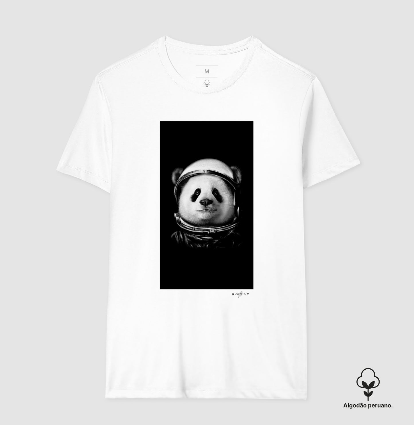 Camiseta Premium Panda-nauta