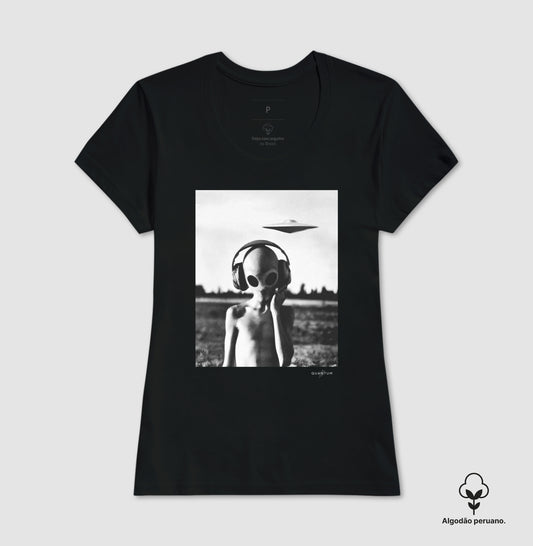 Camiseta Premium Sons de Outro Mundo