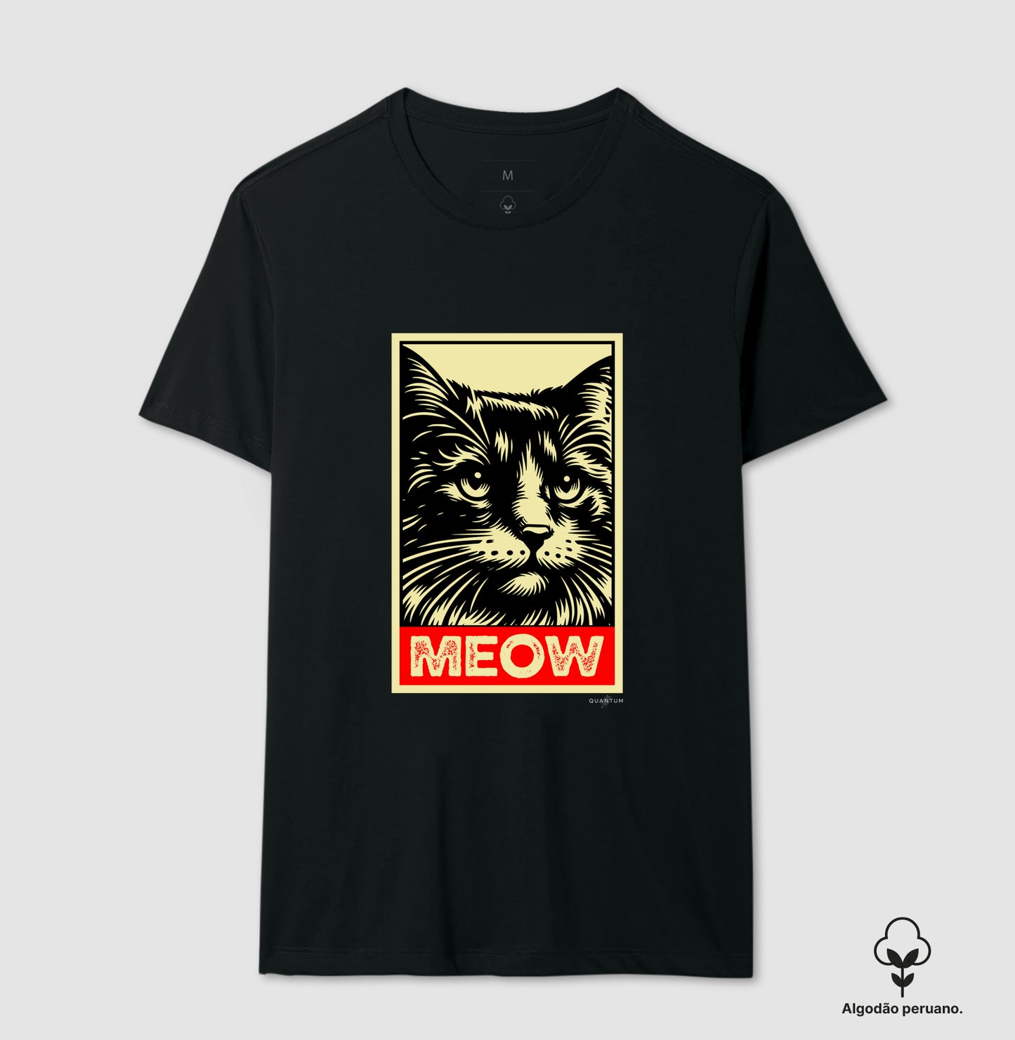 Camiseta premium Meow