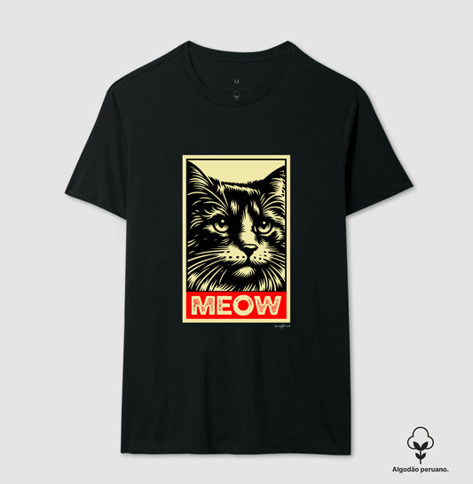 Camiseta premium Meow