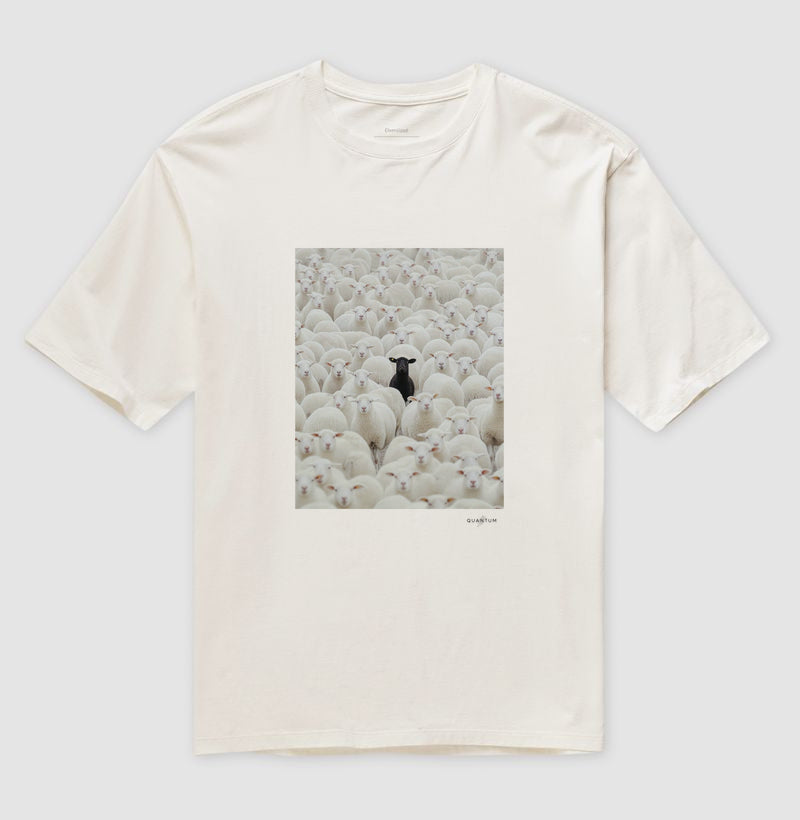 Camiseta Oversized A Única