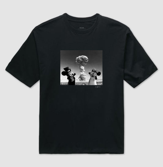 Camiseta Oversized A Última Cena