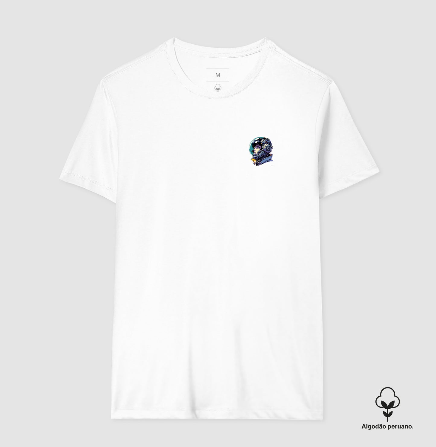 Camiseta premium Astronauta futurista